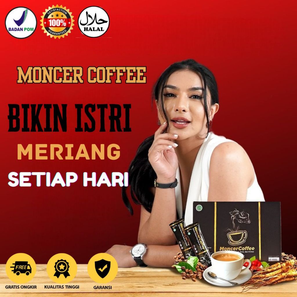 

NEWFORMULA MONCEER coffee original bpom - Kopi Stamina Lebih Bagus Lebih Aman dan Lebih Berkhasiat