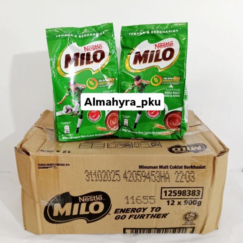 

Susu Milo 900gr