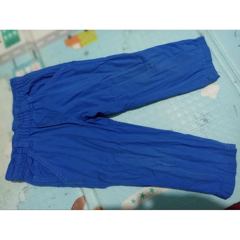 Celana Panjang Anak Laki Biru Coolkids PL