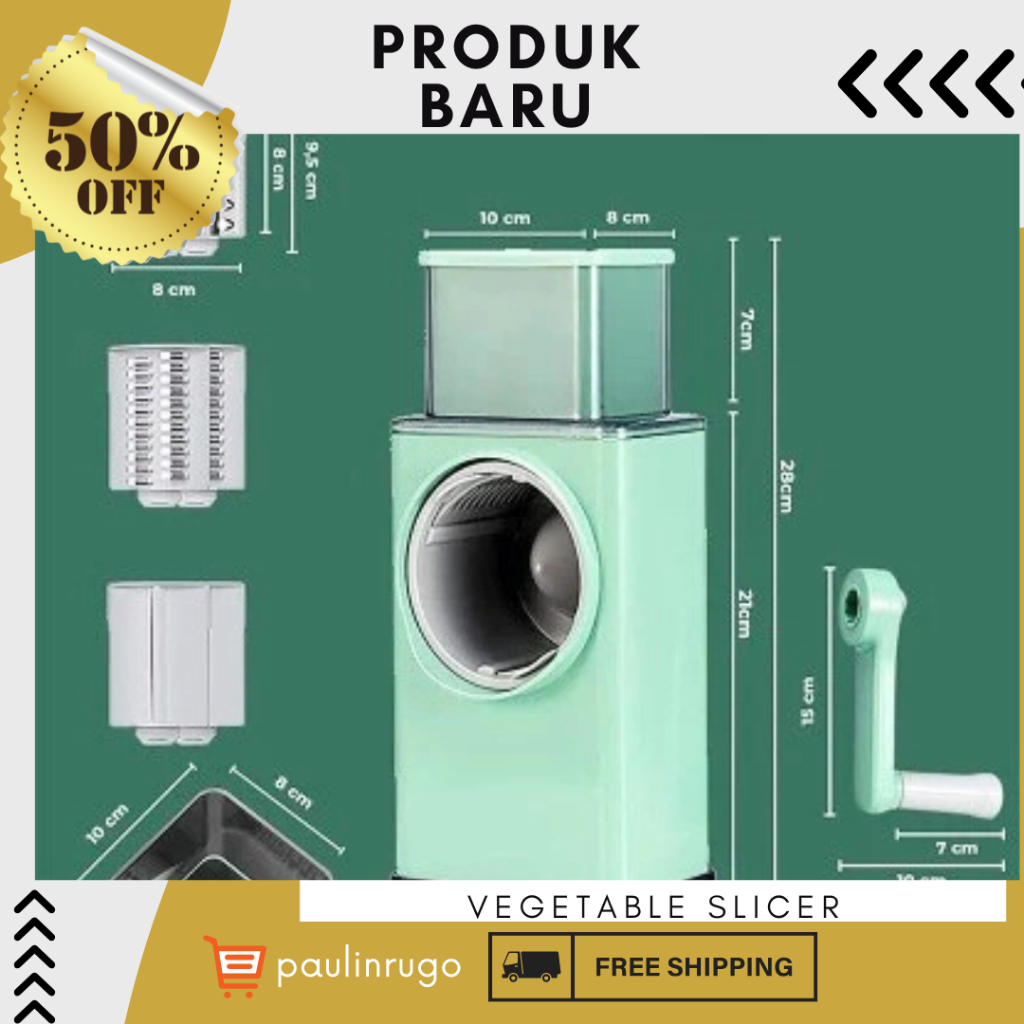 VEGETABLE SLICER||VEGETABLE SLICER MACHINE/ Alat pemotong sayuran/ parutan serbaguna