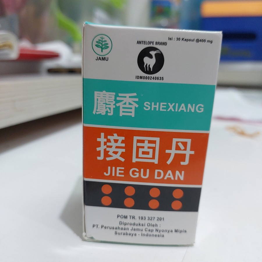 SHEXIANG JIE GU DAN ORIGINAL POM OBAT PATAH RETAK TULANG NYERI BENGKAK