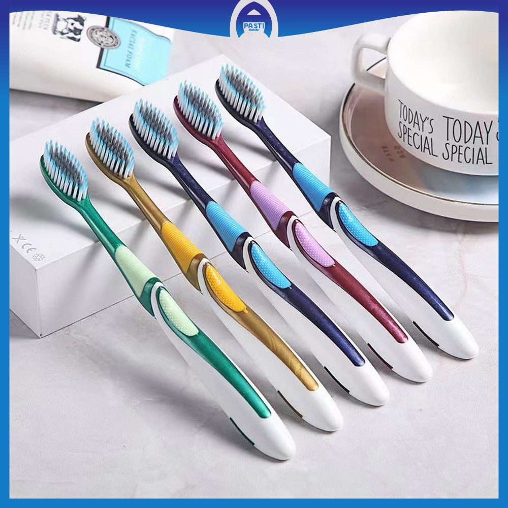 Sikat Gigi Dewasa Bulu Halus Menghilangkan Bau Mulut / Toothbrush Lembut Perawatan Gigi dan Mulut / 