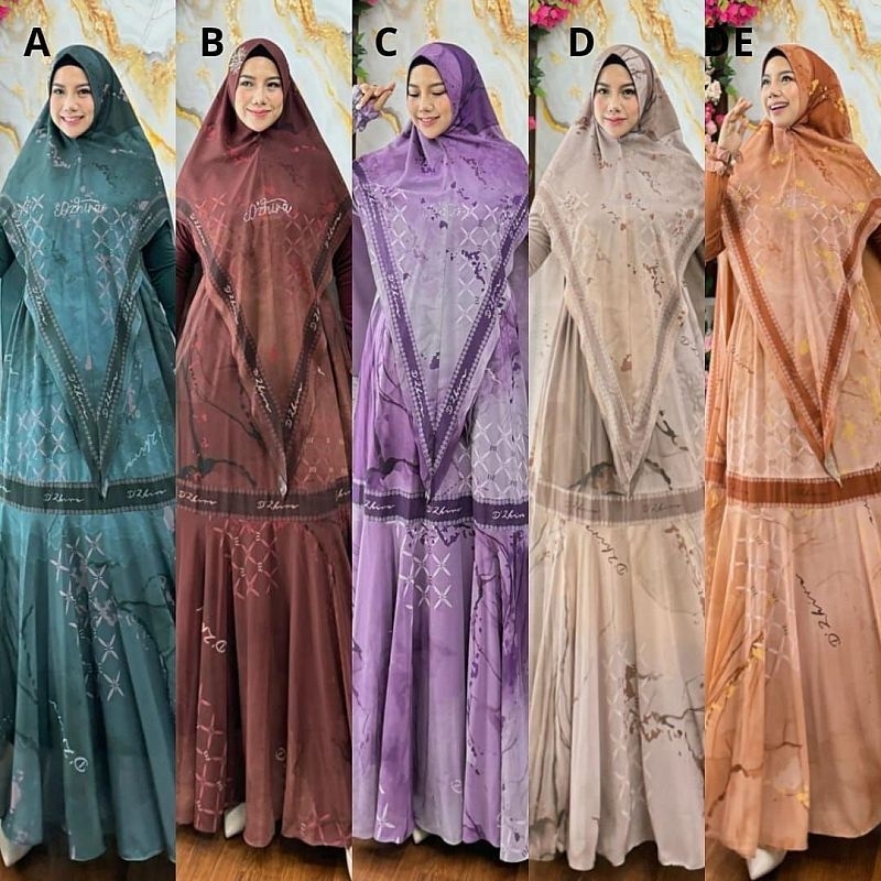 Sahara set Syari vol.2 original D'zhira