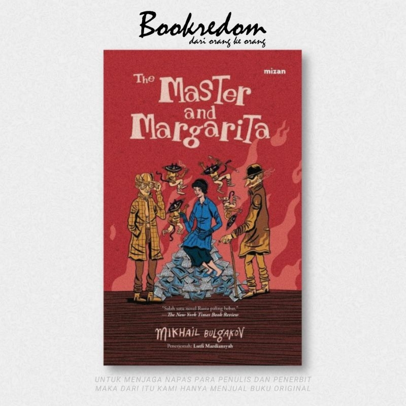 The Master and Margarita - Mikhail Bulgakov - Bookredom