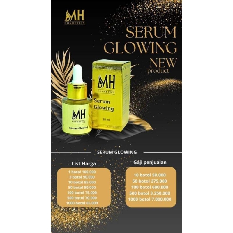 serum glow mh serum glowing mh mirahayati