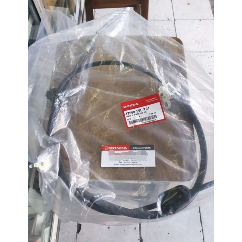 Kabel persneling Wire Comp Change Lever Cable Kabel Vosneling Persneling Manual MT Honda Jazz RS GK5