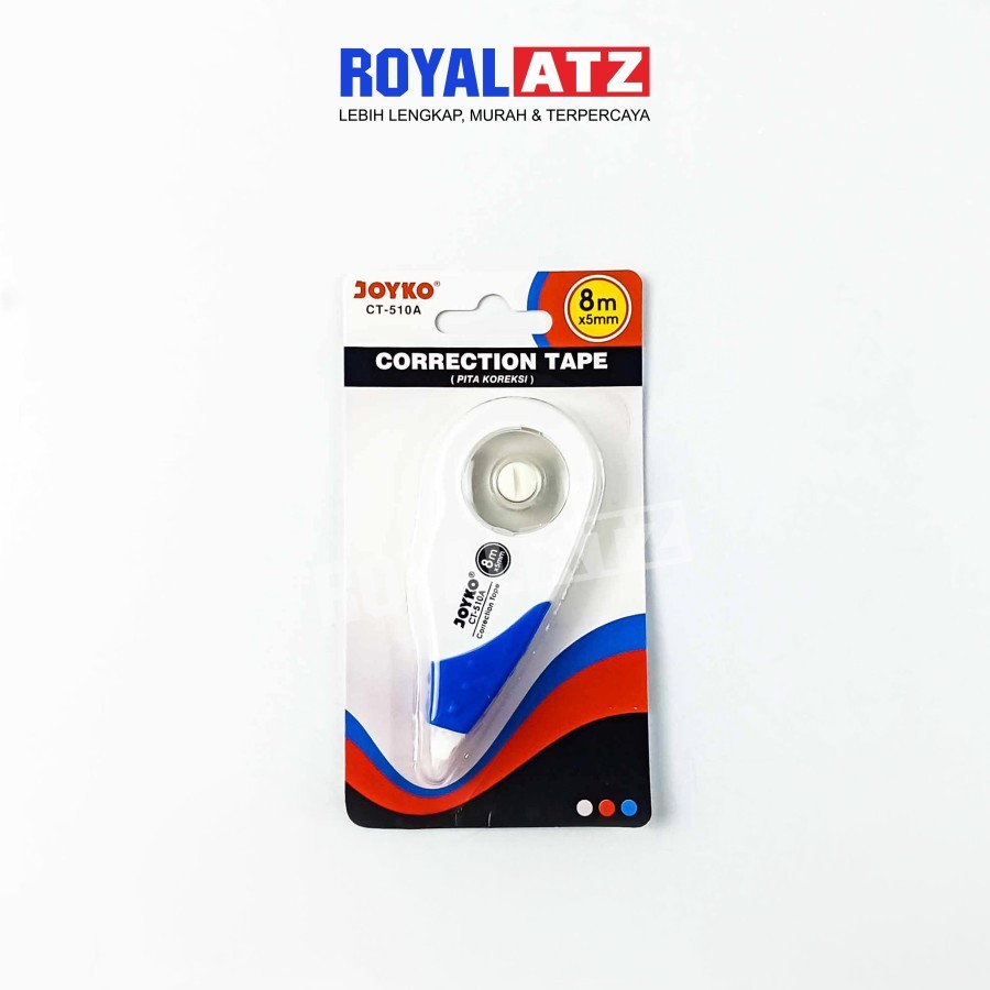 

Correction Tape / Tip Ex Kertas CT-510A Joyko