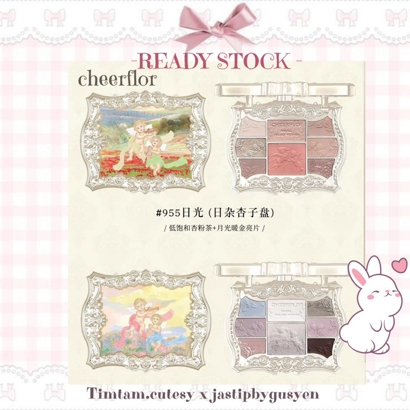 [READY STOCK]CHEERFLOR EYESHADOW