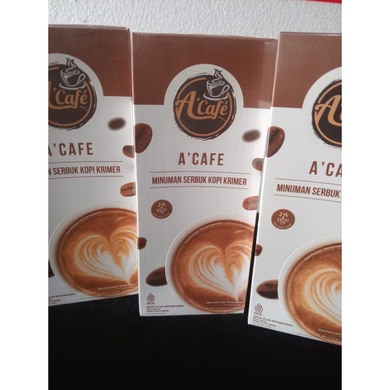 

A'Cafe / Kopi Stamina / Kopi Avail