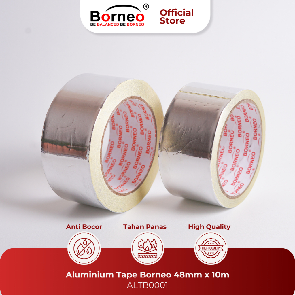 

Borneo Aluminium Tape 48 mm x 10 m
