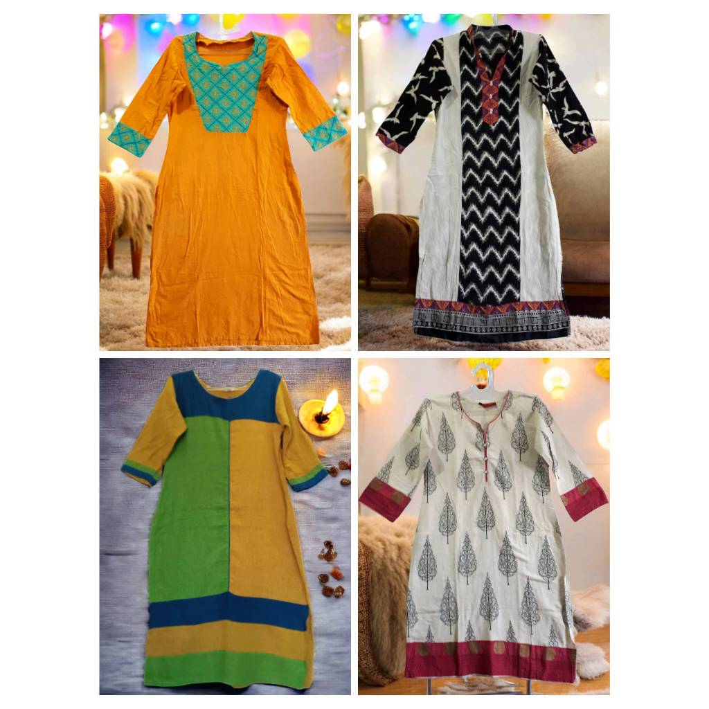 KURTI LONG SINGLE PRELOVED