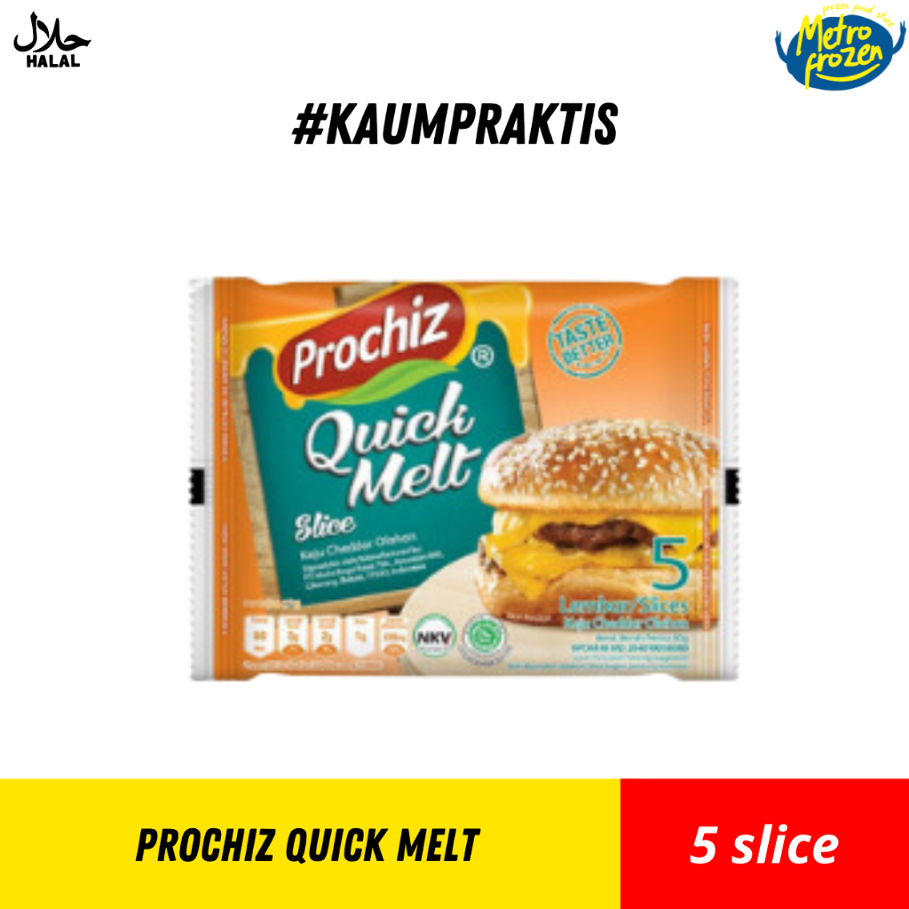 

PROCHIZ Quick Melt 5 Lembar