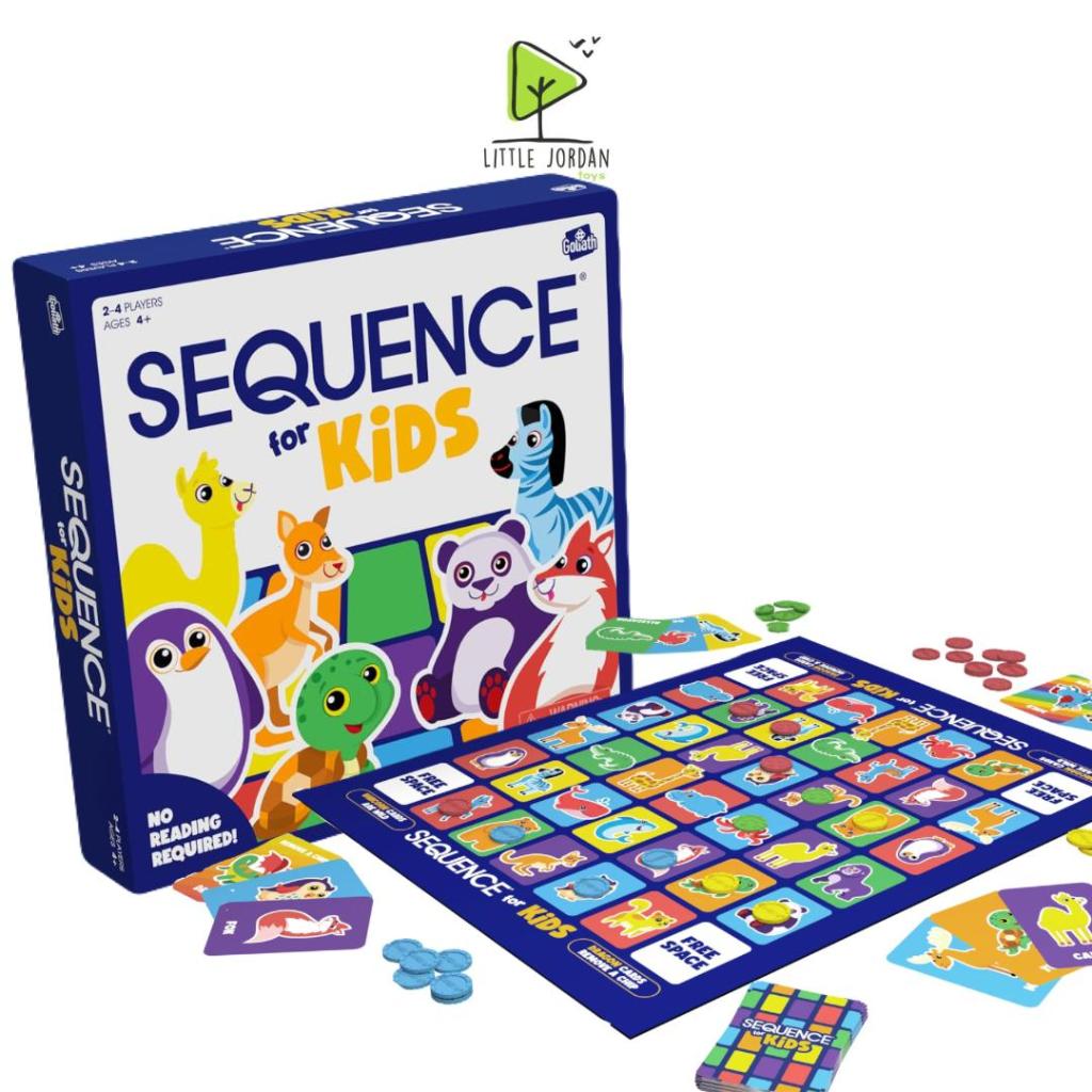 Sequence for Kids Board Game
