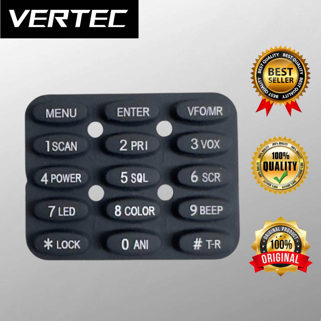 Keypad HT Weierwei VEV 3288S Compatible HT Verxion 3288 Teno TN322 TN350 Toriphone TP-998DLX TP998DL