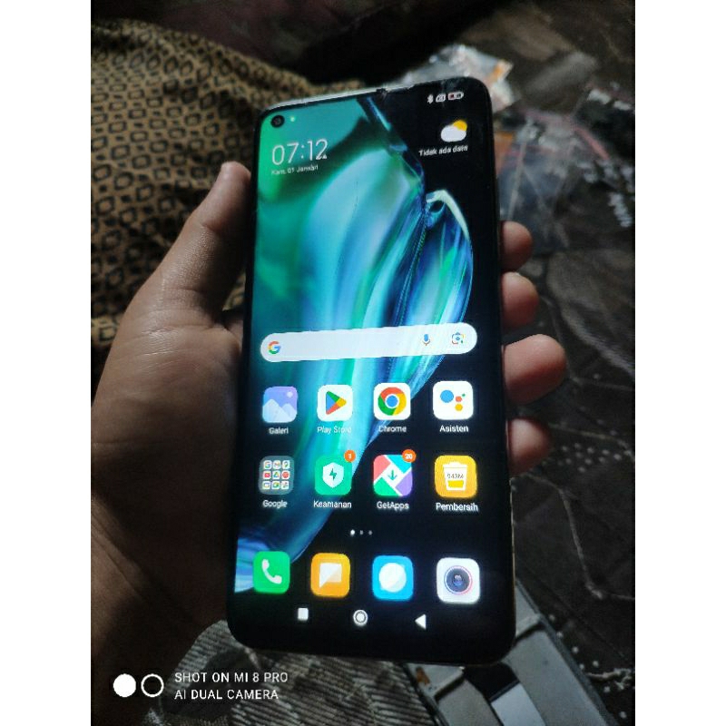 Lcd Mi10T / Mi10T pro + frame (minus)