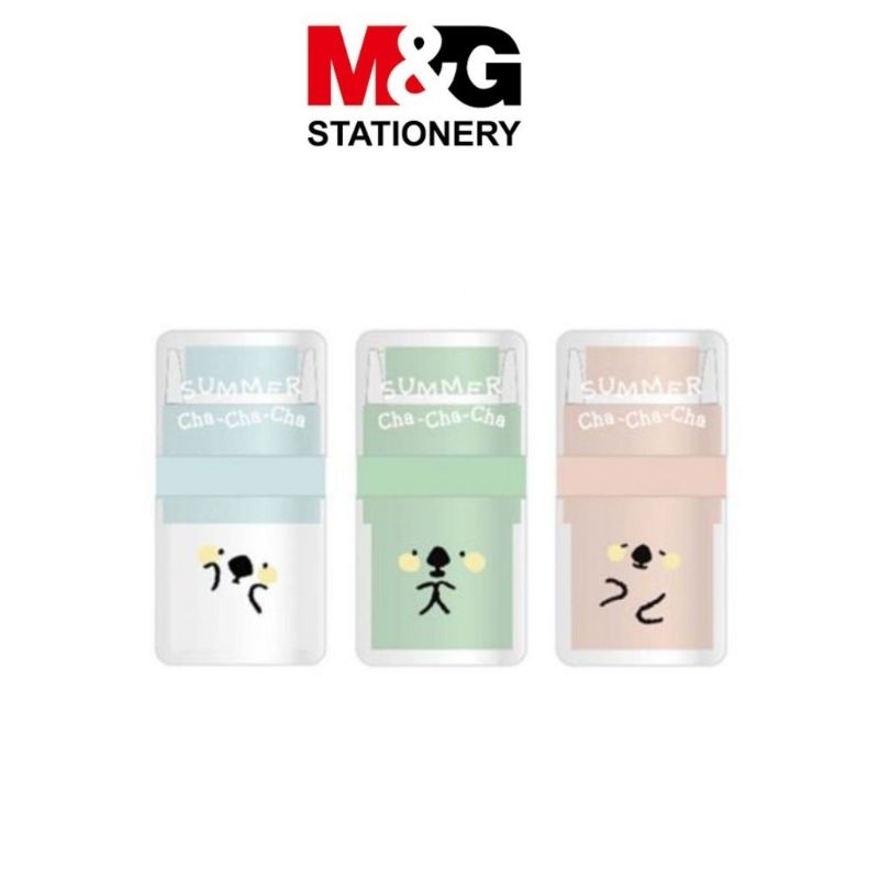 

Penghapus Roll M&G Plastic Eraser motif lucu