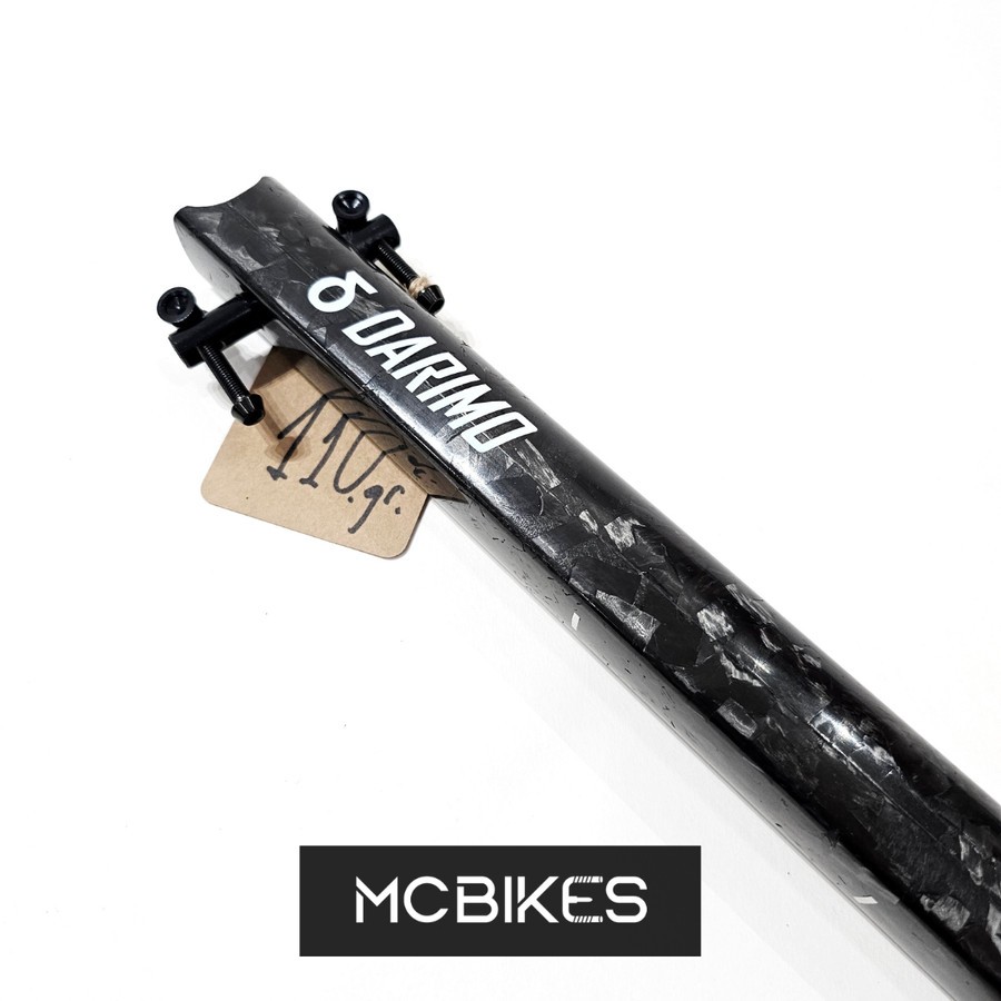 Seatpost Carbon Darimo for Colnago C68 C64 V4RS V3RS - Straight