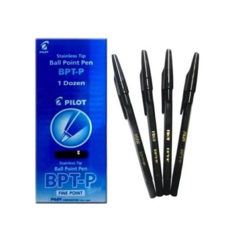 

Pilot BPT-P Stainless Tip Ball Point Pen 1 Dozen