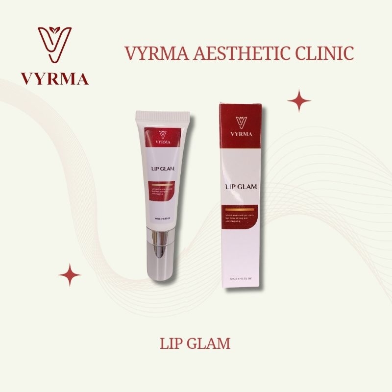 VYRMA Pelembab Bibir Lip Glam by dr. Vivi Resti
