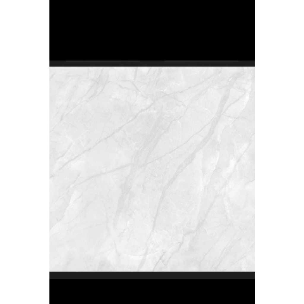 KERAMIK LANTAI ABU MOTIF MARMER GLOSY | UNO MANDALIKA GREY 50X50