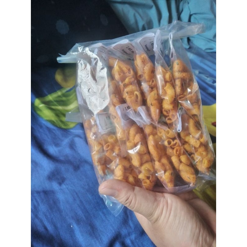 

Makaroni bentuk Usus isi 12pcs