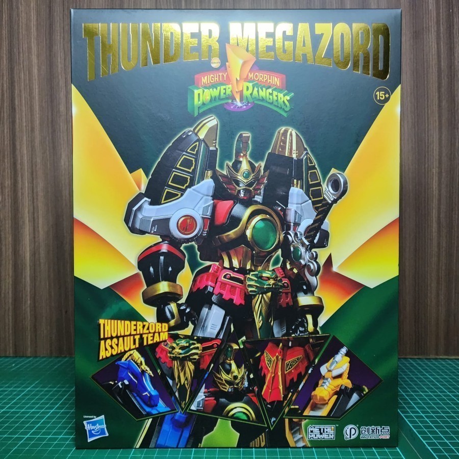 Innovation Point Thunder Megazord Power ranger