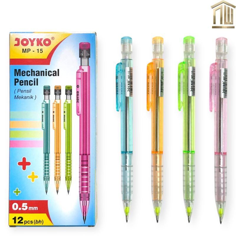 

Pensil Mekanik / Mechanical Pencil MP-15 Joyko 0.5 mm