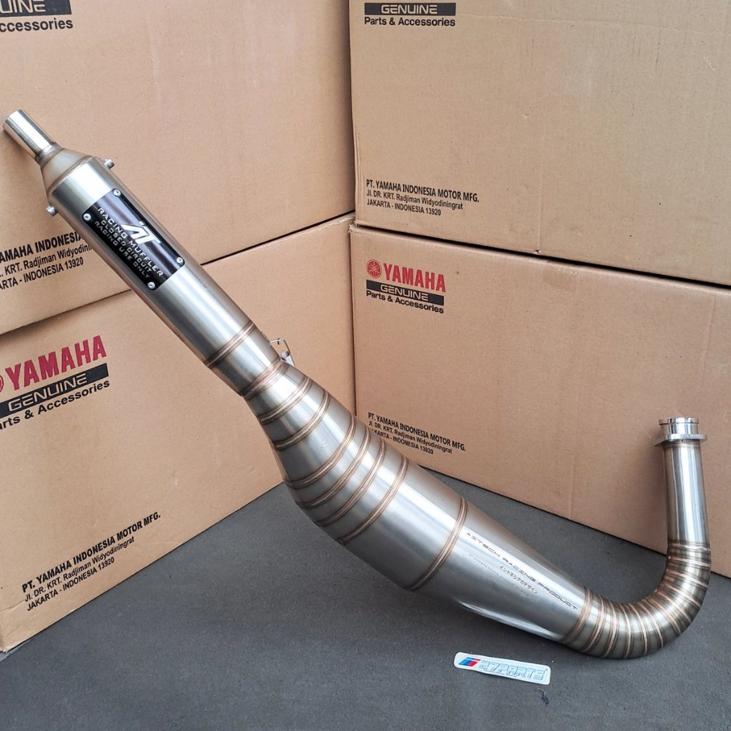 KNALPOT RX KING AITECH 3V3 KNALPOT KOLONG RX KING KNALPOT RACING RX KING