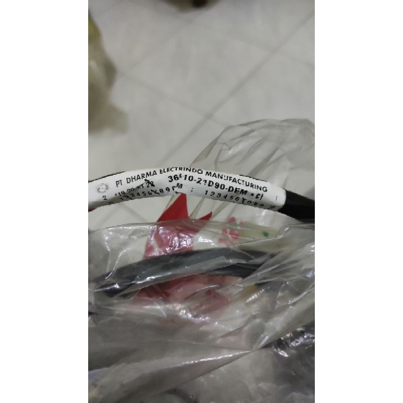 kabel body satria lumba 6 speed original