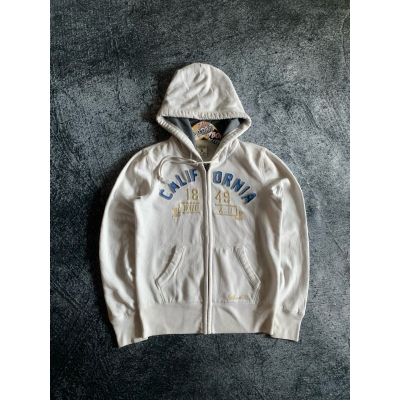 zip hoodie california who a.u