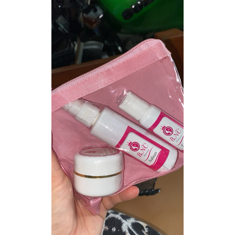 Ecer maalam Bnc whitening skincare