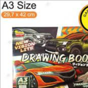 

Buku Gambar A3 Vision Lite