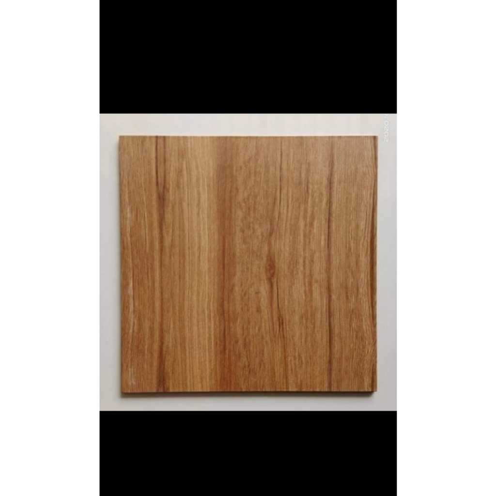 KERAMIK LANTAI MOTIF SERAT KAYU MATT | UNO GENOVA BROWN 50X50