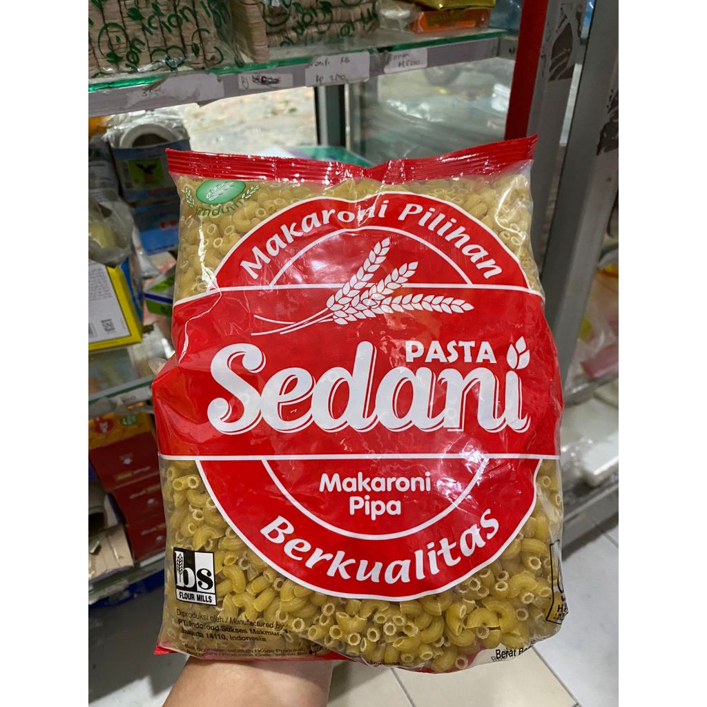

MAKARONI/PASTA SEDANI 1KG
