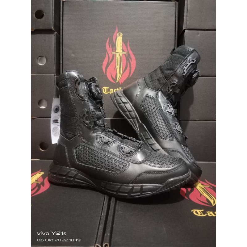 SEPATU PDL TACTICAL LIBRA TALIPUTAR