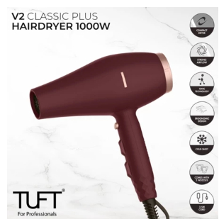 TUFT CLASSIC I HAIRDRYER 1000 WATT