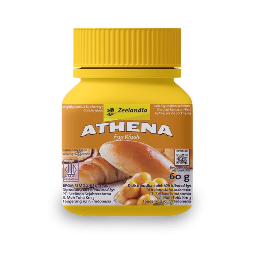 

Zeelandia Athena Egg Wash 60g