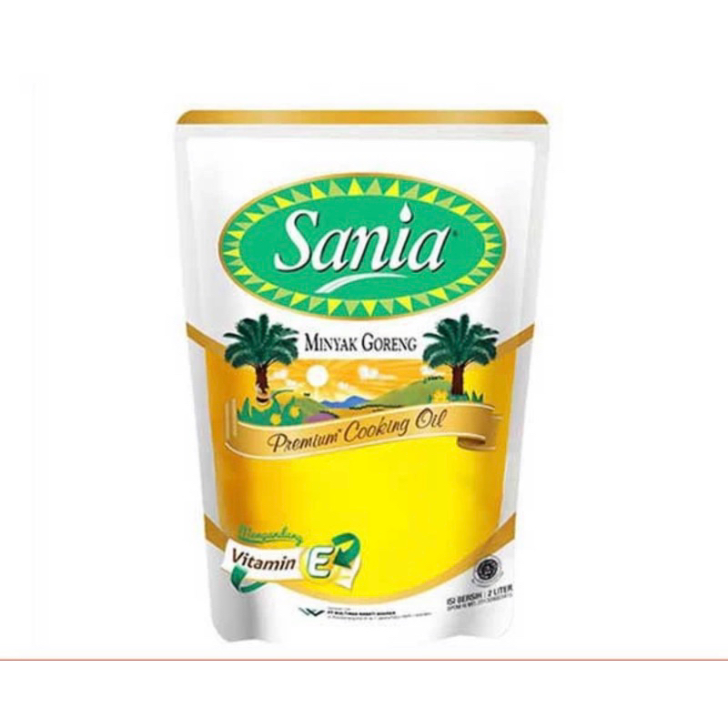 

SANIA COOKING OIL REFILL 2 LITER - MINYAK GORENG
