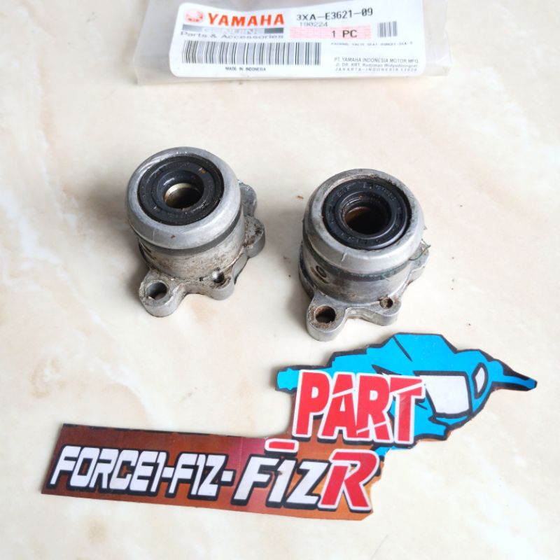 KEPALA SAMBUNGAN POMPA OLI SAMPING ORIGINAL ASLI YAMAHA FIZR F1ZR FIZ FORCE1 ALFA SIGMA