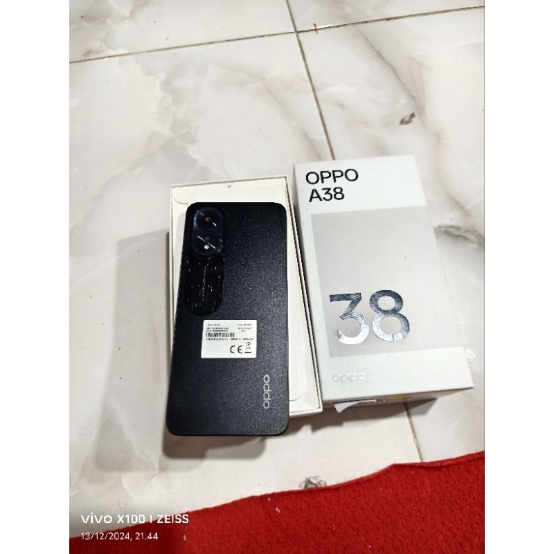 OPPO A38 4/128 SECOND GARANSI RESMI INDONESIA