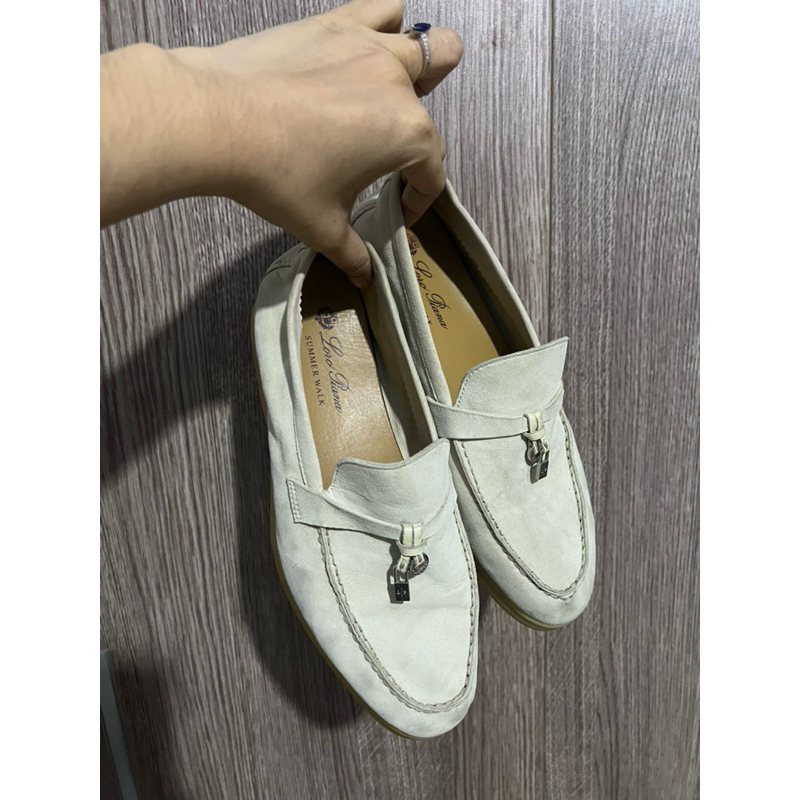 Loafers Loro Piana Summer walk size 39