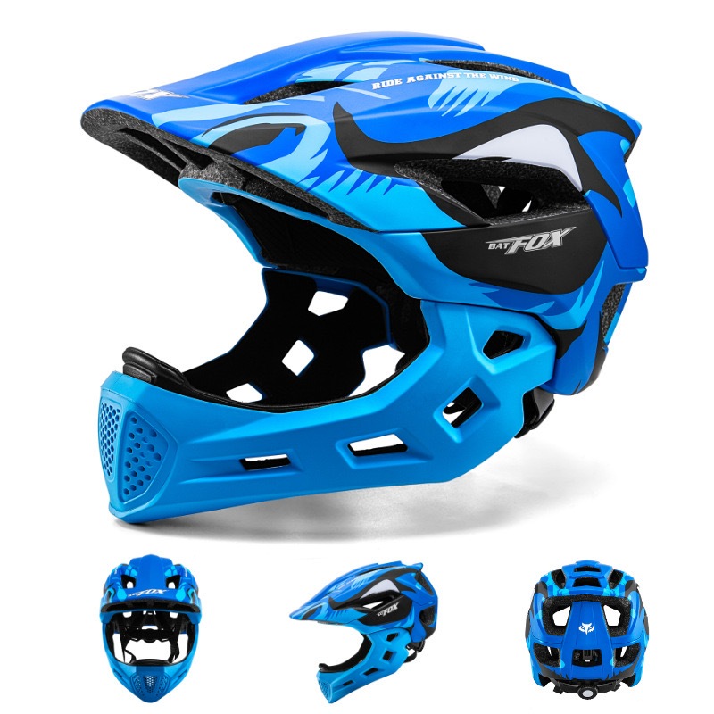 BATFOX sepeda keseimbangan Helm Helm sepeda untuk anak-anak helm untuk anak-anak helm untuk sepeda a