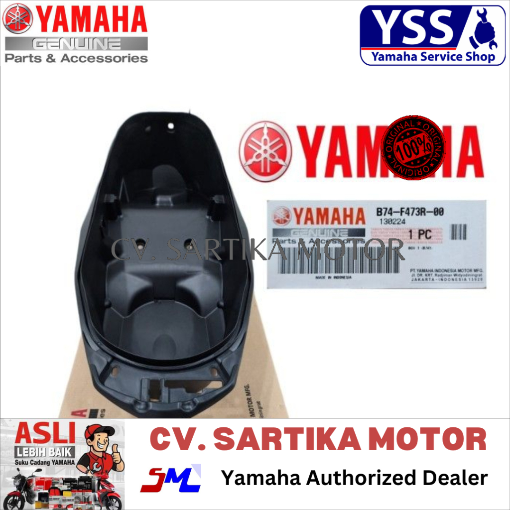 Box Bagasi Xmax 250 Old B74-F473R-00