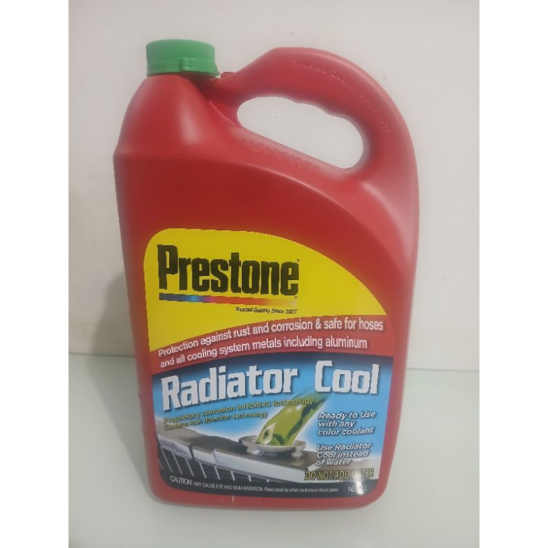air radiator coolant 4liter ( hijau) prestone
