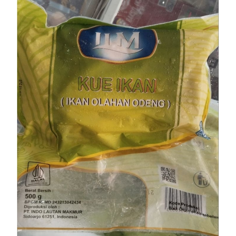 

ILM ODENG PREMIUM 500gr