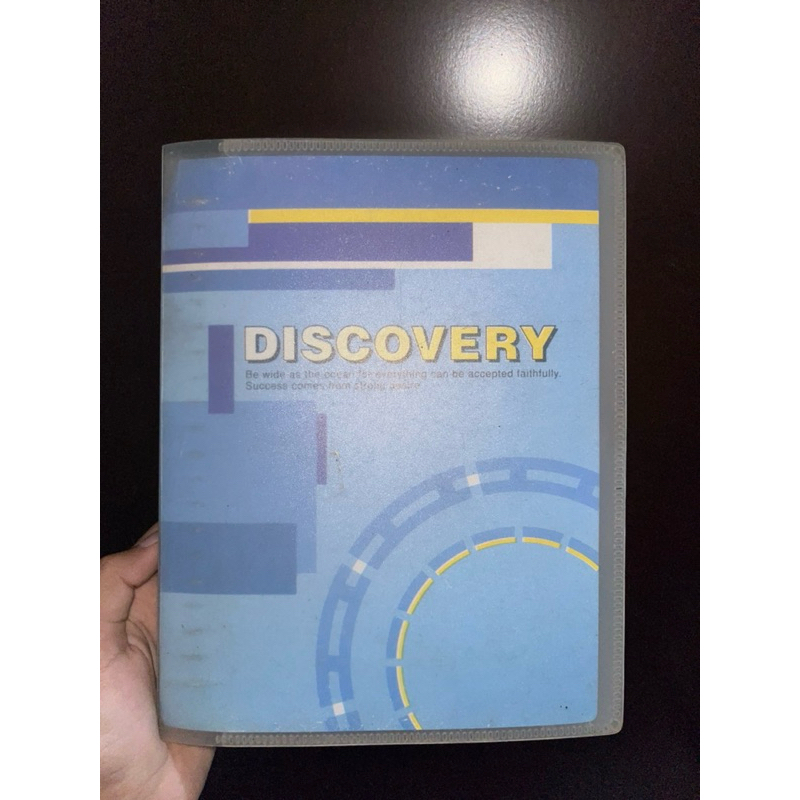 

PRELOVED BINDER A5 20 HOLES