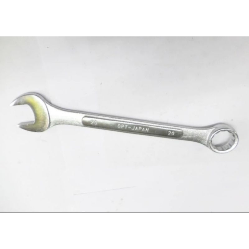 Kunci Ring Pas 6mm 7mm 8mm 10mm 11mm 12mm 13mm 14mm 15mm 16mm 17mm OPT Combination -6mm