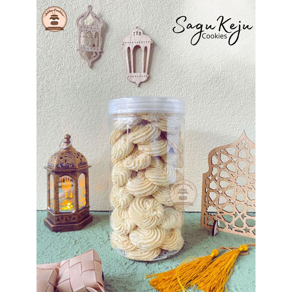 

Putri Salju Adiba Cookies toples 1000ml