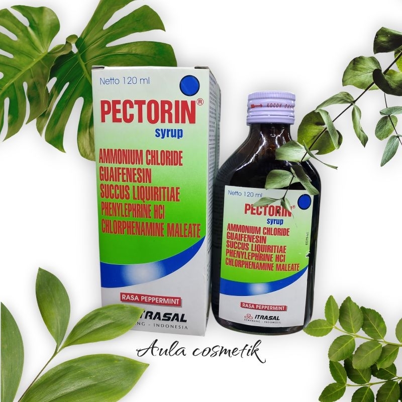 

PECTORIN Syrup netto (120ml)