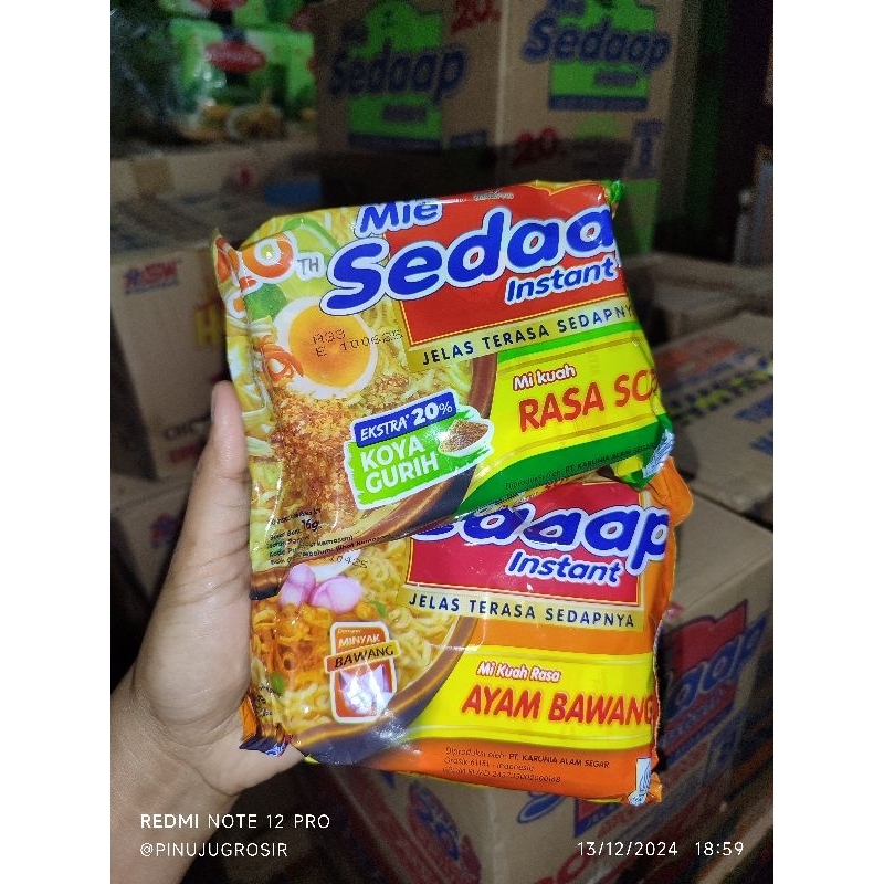 

mie sedap kuah